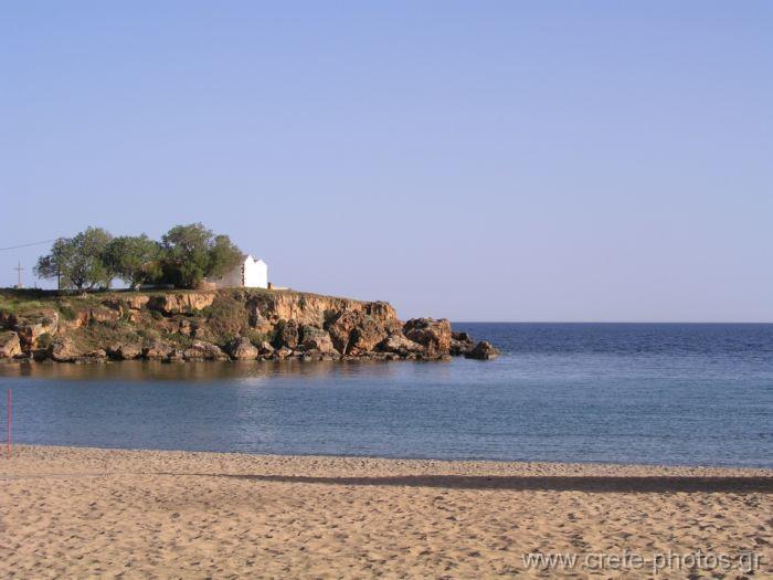 Niriis Hotel Kato Daratso Buitenkant foto